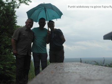 Wycieczka po PPK w ramach realizacji licytacji z WOŚP., 